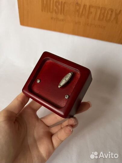 Музыкальная шкатулка Анастасия music box