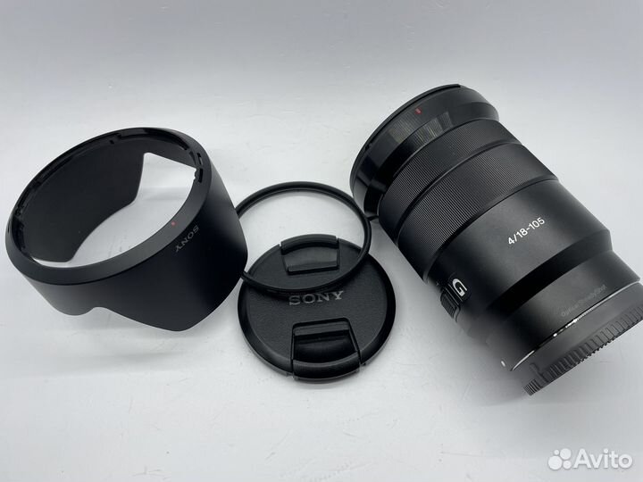 Sony 18-105mm f/4 G OSS PZ E (selp18105G)