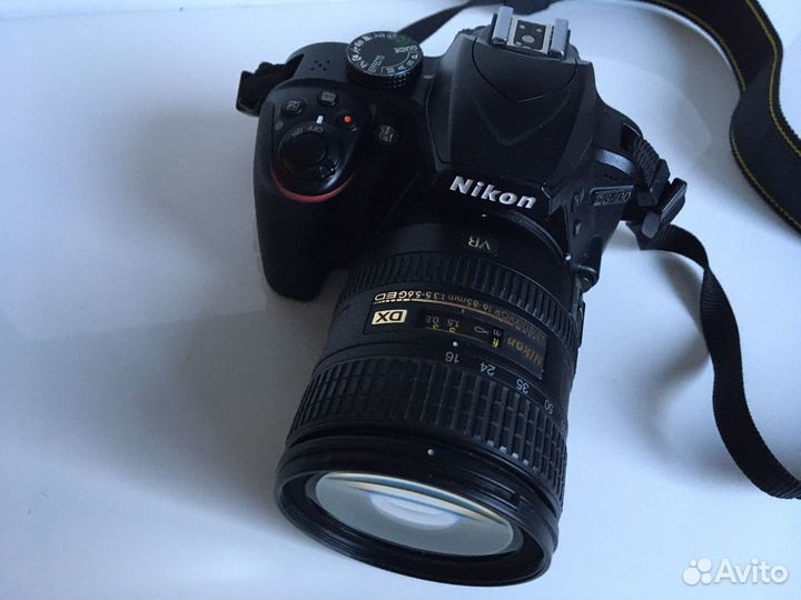 Nikon d3400 kit 16-85 mm ED VR