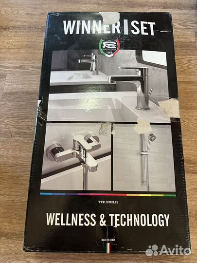 Душевая система Remer (Набор из смесителей)