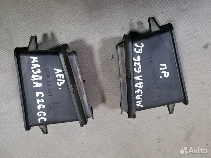 Вставка под дефлектор 1.6 F6 Mazda 626 (GC) 1983-1