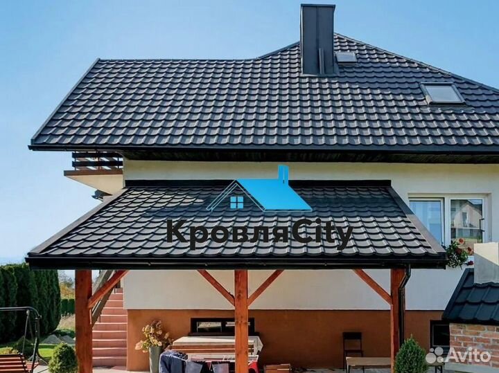 Металлочерепица / профнастил / сайдинг