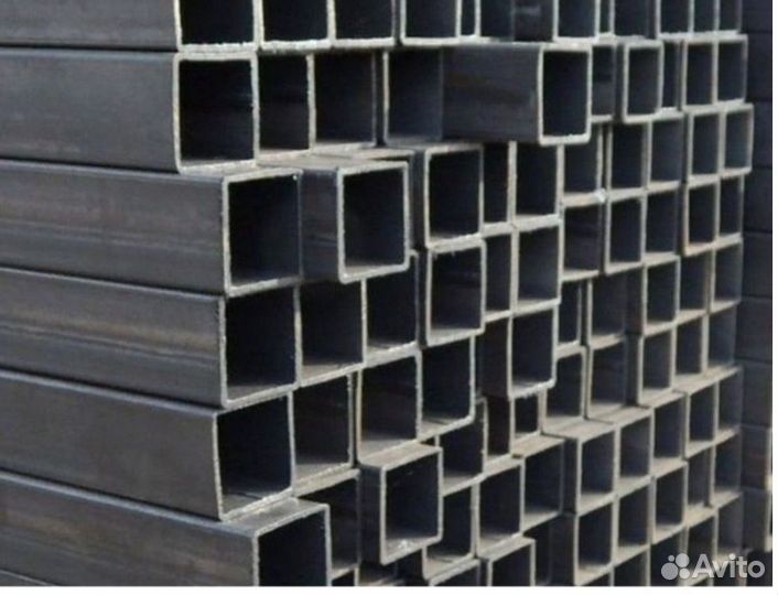 Профилированная труба