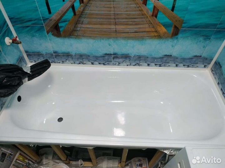 Реставрация ванн, без запаха, гарантия договор