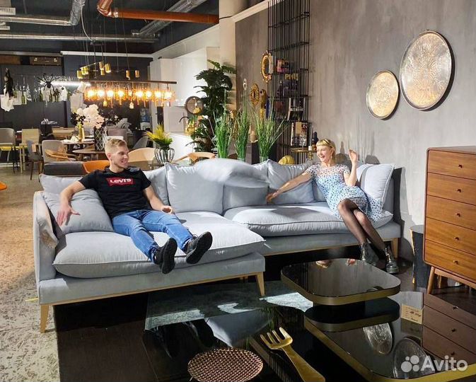 Диван в стиле прованс