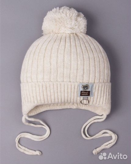 Шапка детская русбубон размер 35-38