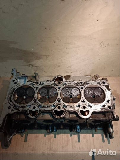 Головка блока цилиндров Hyundai Solaris 221002B000