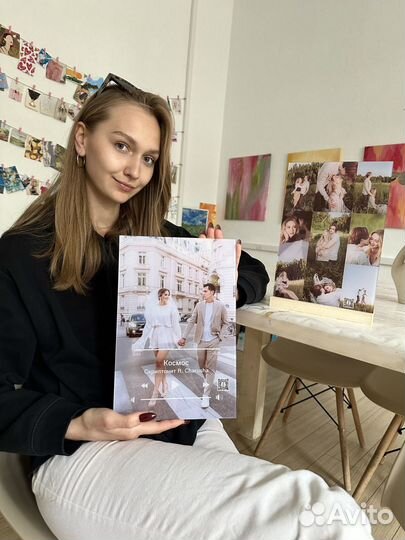 Фоторамка с треком / Подарок