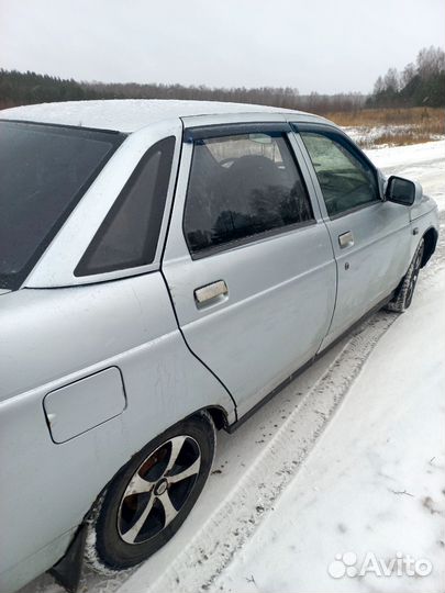 ВАЗ 2110 1.5 МТ, 2002, 110 121 км