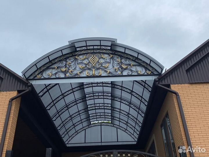 Кованые перила