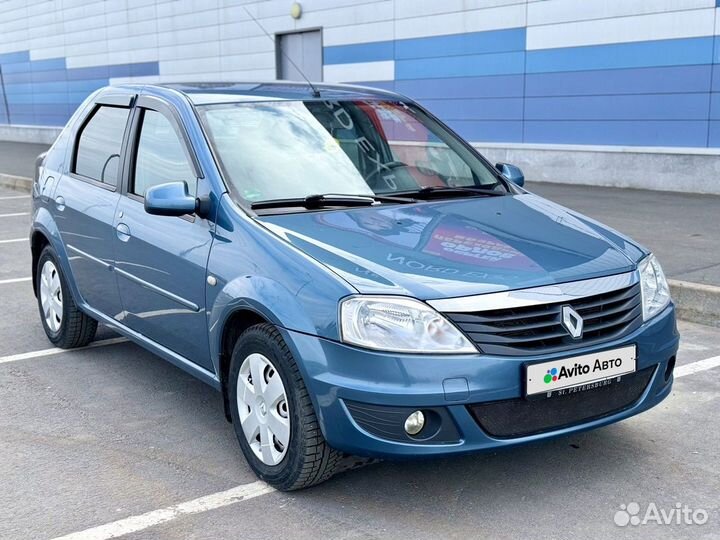 Renault Logan 1.6 МТ, 2013, 183 644 км