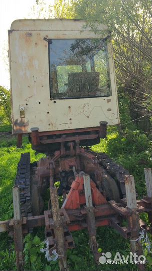 Трактор КТЗ T-70, 1982