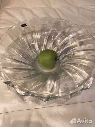 Ваза для фруктов новая bohemia