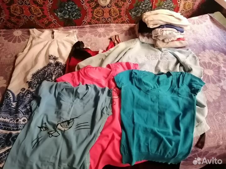 Вещи пакетом женские 44 46 бесплатно