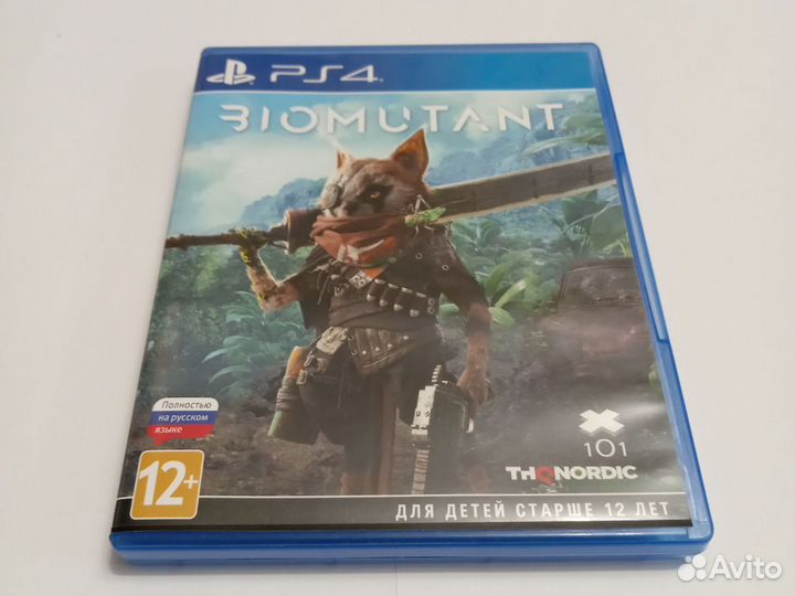 Biomutant ps4