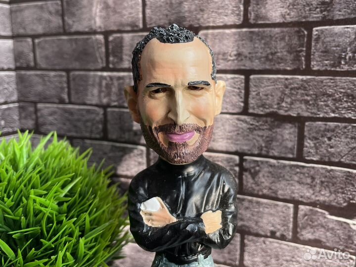 Фигурка из гипса Steve Jobs
