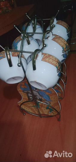 Кофейный сервиз новый