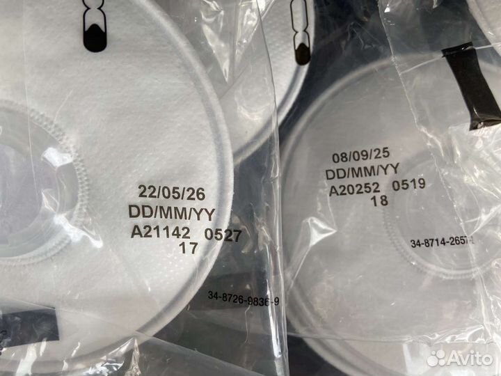 Фильтры 3М 2135, 36 шт. оригинал