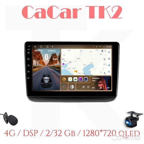 Андроид магнитола Jeep Grand Cherokee рест F1