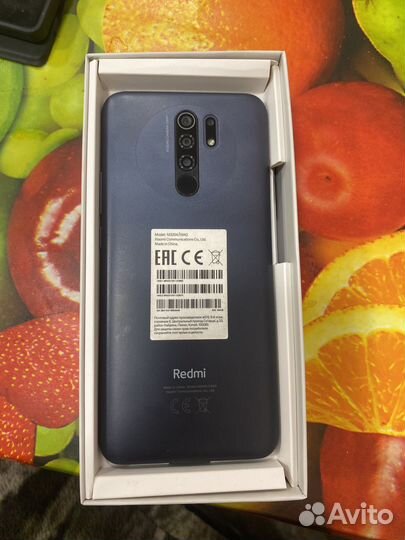 Xiaomi Redmi 9, 4/64 ГБ