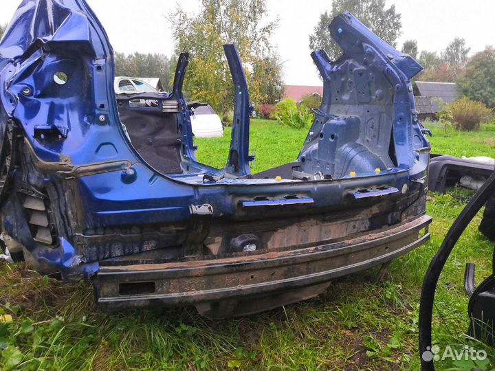 Полка задняя корыто Кио Рио 3 хэтчбек