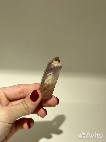 Кристалл флюорита