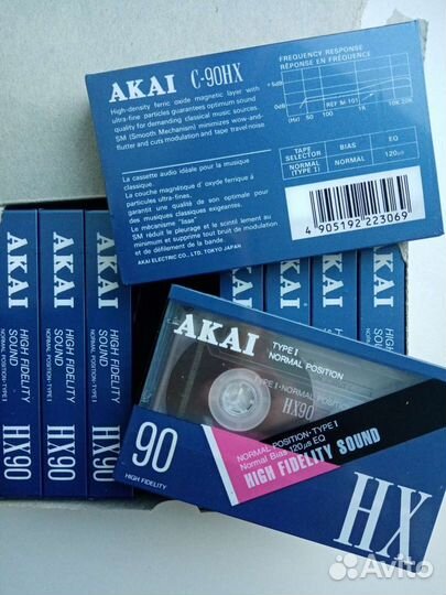 Продам новые аудио кассеты
