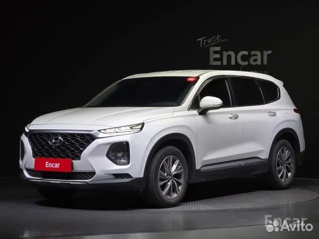 Hyundai Santa Fe 2.0 AT, 2020, 63 600 км