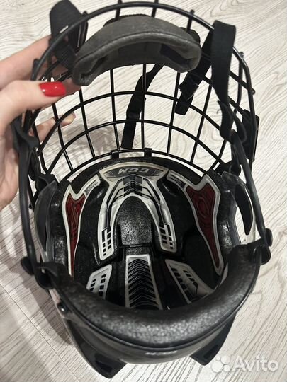 Шлем хоккейный ccm