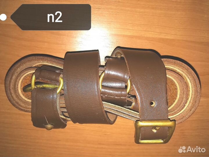 Портупея офицерская СССР (3 шт.)