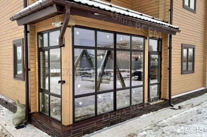 Пластиковые окна на балкон