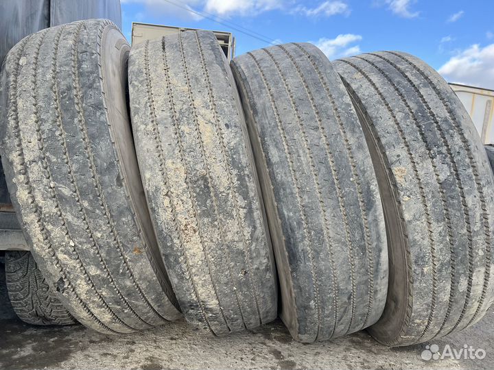 Кама 295 80 22.5 рулевая