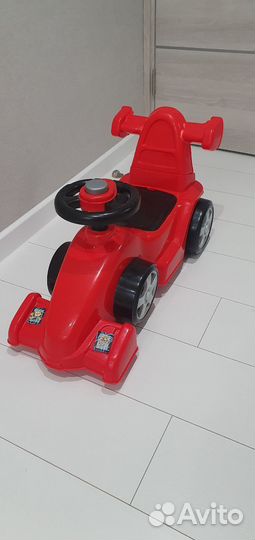 Детская машинка каталка бу