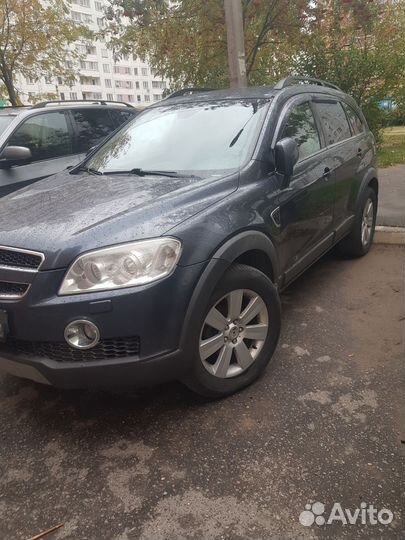 Chevrolet Captiva 3.2 AT, 2007, 246 500 км