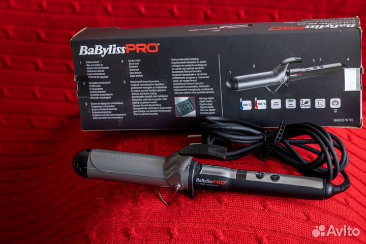 Плойка babyliss 32 мм