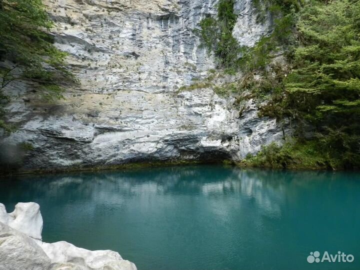 Джип тур в Абхазию - Гегский водопад