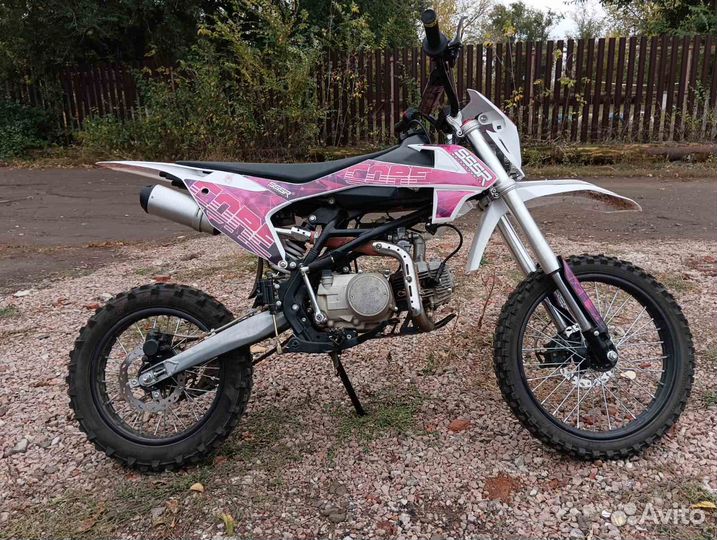 Питбайк sssr 125