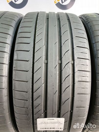 Continental ContiSportContact 5 SUV 255/40 R20 98Y