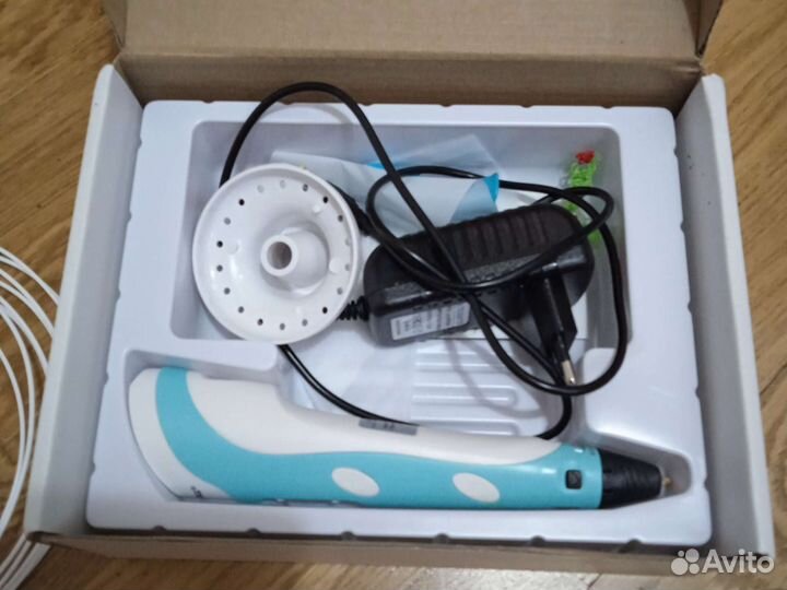 3d ручка и пластик