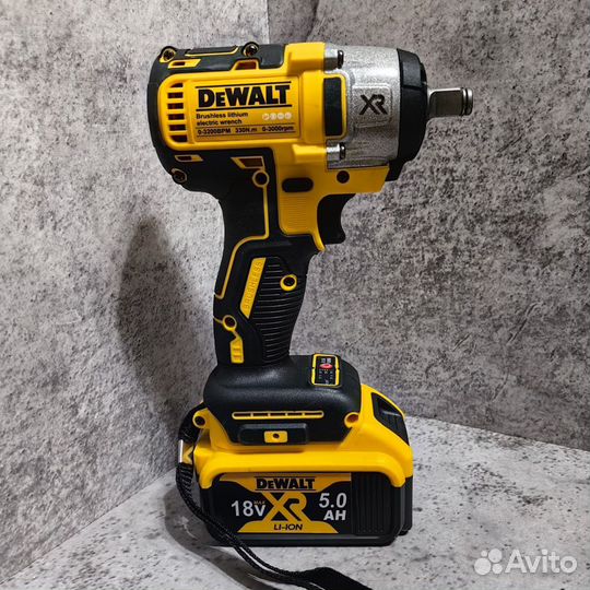 Болгарка ушм + Гайковерт dewalt набор 2в1