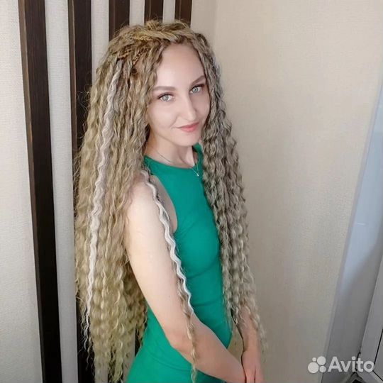 Афрокосы (Се, де-косы,сенегалки)