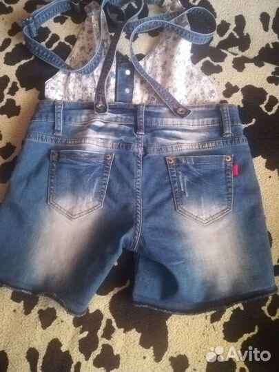 Комбинезон шорты
