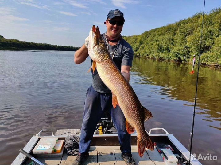 Рыбалка на Рыбинском водохранилище и Река Волга