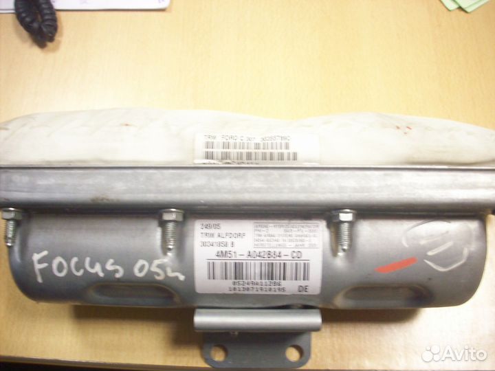Форд фокус 2 подушка безопасности
