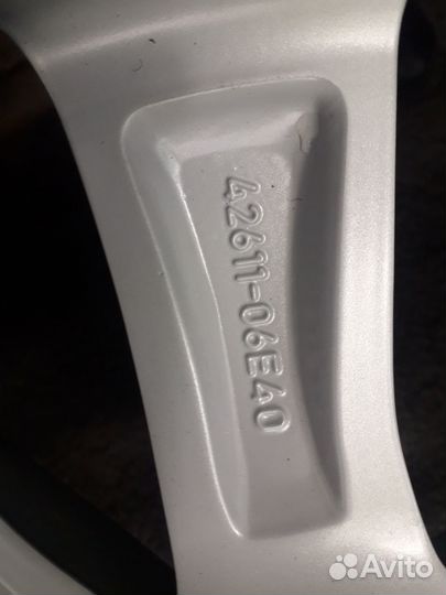 Новые R17 Camry