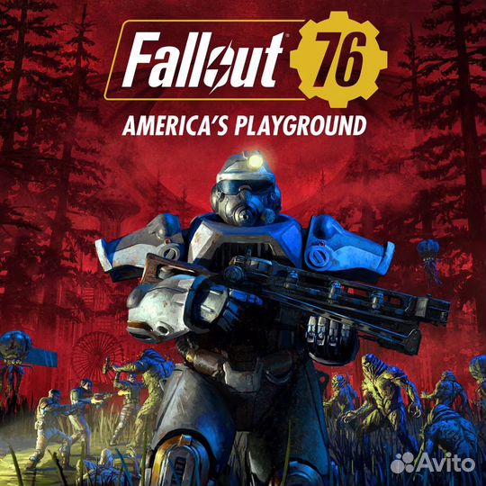 Fallout 76 PS4 PS5