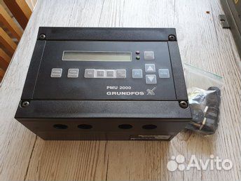Частотник Unipump, блок настройки Grundfos