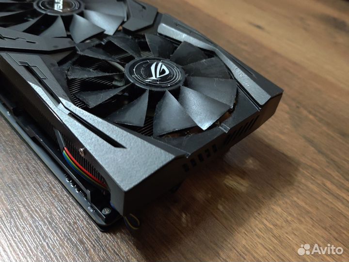 Asus Rog Strix GTX1080