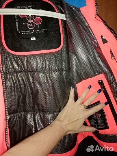 Горнолыжный костюм женский 50 52