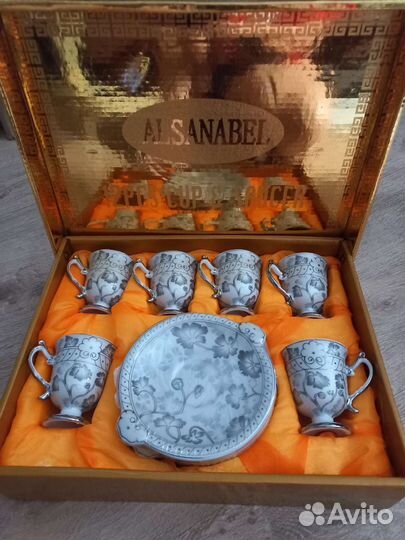 Сервиз кофейный